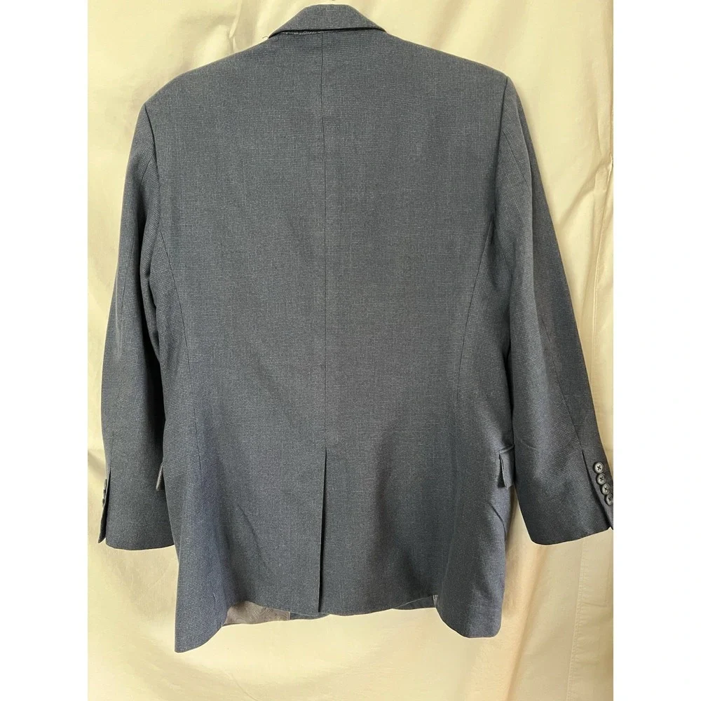 Turnbury Suit Jacket/ Sport Coat Men's‎ 38 Regular Blue